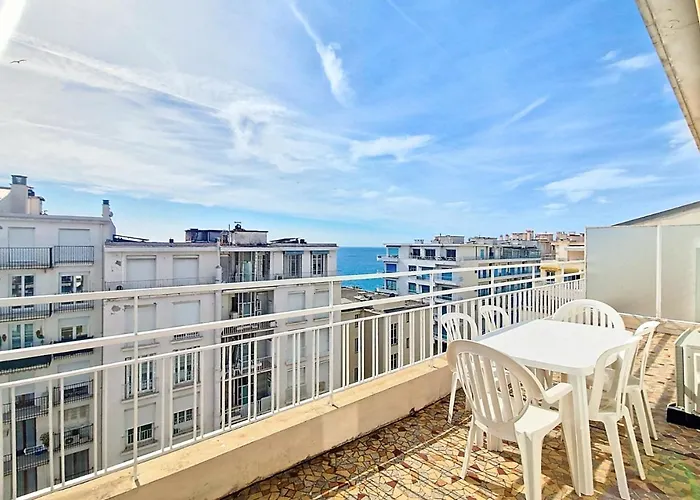 Nestor&jeeves - Marina Azur - Close Sea Apartment Nizza