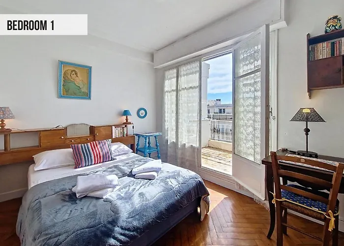 Apartment Nestor&jeeves - Marina Azur - Close Sea *