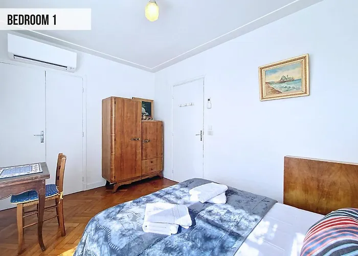 Nestor&jeeves - Marina Azur - Close Sea Apartment *