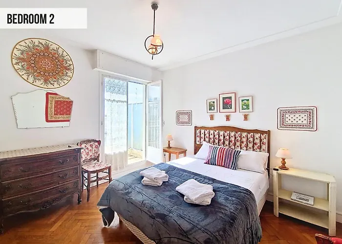 Nestor&jeeves - Marina Azur - Close Sea Apartment Nizza