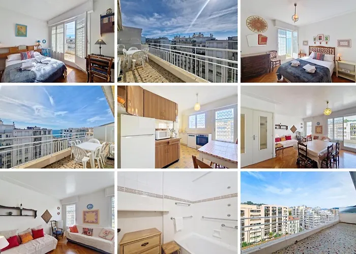 Nestor&jeeves - Marina Azur - Close Sea Apartment